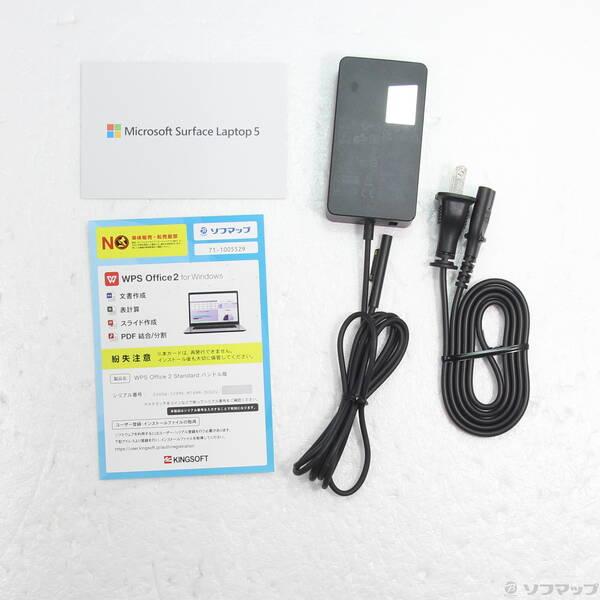 〔中古〕Microsoft(マイクロソフト) Surface Laptop 5 〔Core i5／8GB／SSD512GB〕 R1S-00045 ブラック〔196-ud〕 |  | 04