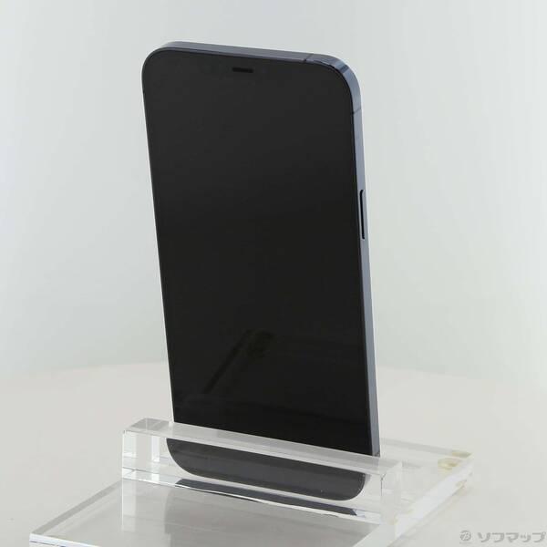〔中古〕Apple(アップル) iPhone12 Pro Max 256GB パシフィックブルー MGD23J／A SIMフリー〔377-ud〕 |  | 02
