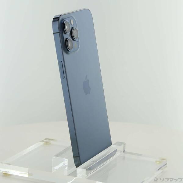 〔中古〕Apple(アップル) iPhone12 Pro Max 256GB パシフィックブルー MGD23J／A SIMフリー〔377-ud〕 |  | 03