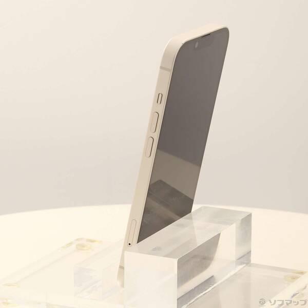 〔中古〕Apple(アップル) iPhone14 512GB スターライト MPX23J／A SIMフリー 〔ネットワーク利用制限▲〕〔262-ud〕 |  | 01