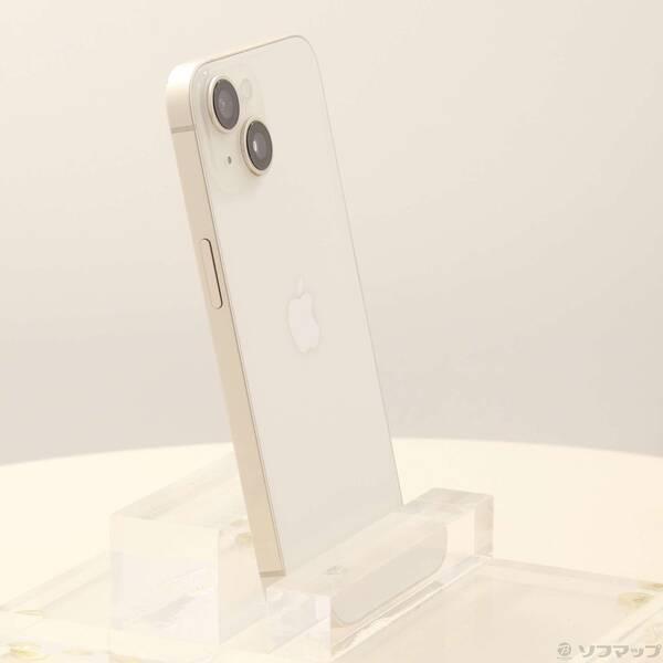 〔中古〕Apple(アップル) iPhone14 512GB スターライト MPX23J／A SIMフリー 〔ネットワーク利用制限▲〕〔262-ud〕 |  | 03