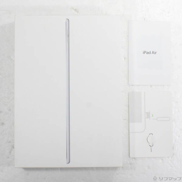 〔中古〕Apple(アップル) iPad Air 第3世代 64GB シルバー MV0E2J／A docomoロック解除SIMフリー〔258-ud〕 |  | 04