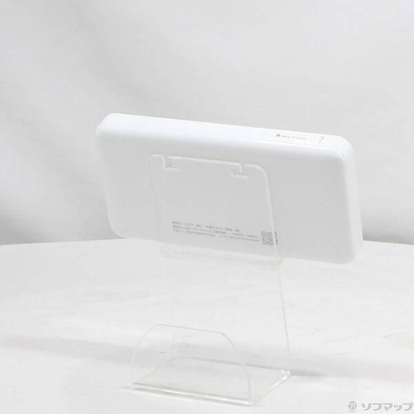 〔中古〕NEC(エヌイーシー) Speed Wi-Fi 5G X12 NAR03 アイスホワイト SIMフリー〔262-ud〕 |  | 02