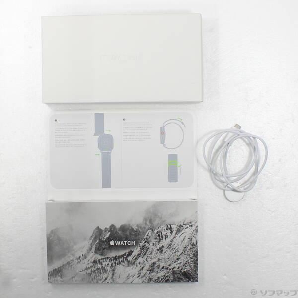 〔中古〕Apple(アップル) Apple Watch Ultra GPS + Cellular 49mm チタニウムケース スターライトアルパインループ〔344-ud〕 |  | 04