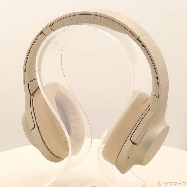 〔中古〕SONY(ソニー) h.ear on 2 Wireless NC WH-H900N ペールゴールド〔295-ud〕 | 