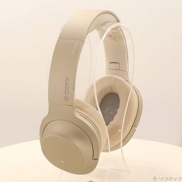 〔中古〕SONY(ソニー) h.ear on 2 Wireless NC WH-H900N ペールゴールド〔295-ud〕 |  | 01