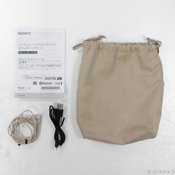 〔中古〕SONY(ソニー) h.ear on 2 Wireless NC WH-H900N ペールゴールド〔295-ud〕 |  | 04