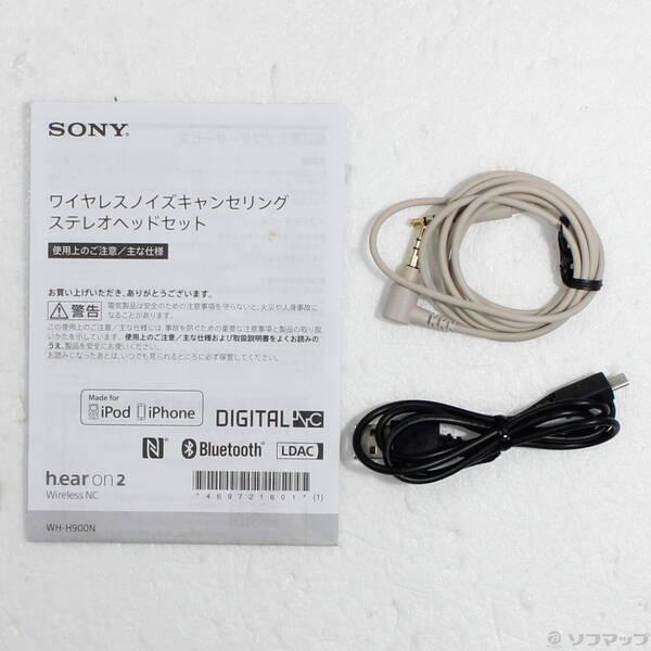 〔中古〕SONY(ソニー) h.ear on 2 Wireless NC WH-H900N ペールゴールド〔262-ud〕 |  | 04