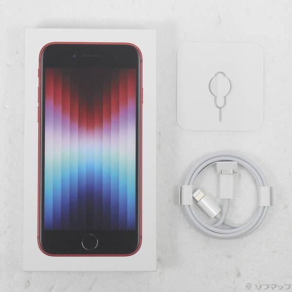 〔中古〕Apple(アップル) iPhone SE 第3世代 128GB プロダクトレッド MMYH3J／A SIMフリー〔348-ud〕 |  | 04