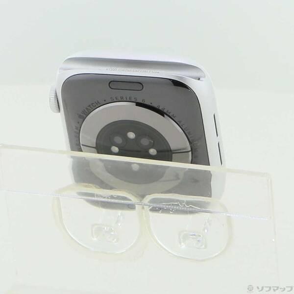 〔中古〕Apple(アップル) Apple Watch Series 6 GPS 44mm シルバーアルミニウムケース バンド無し〔377-ud〕 |  | 02