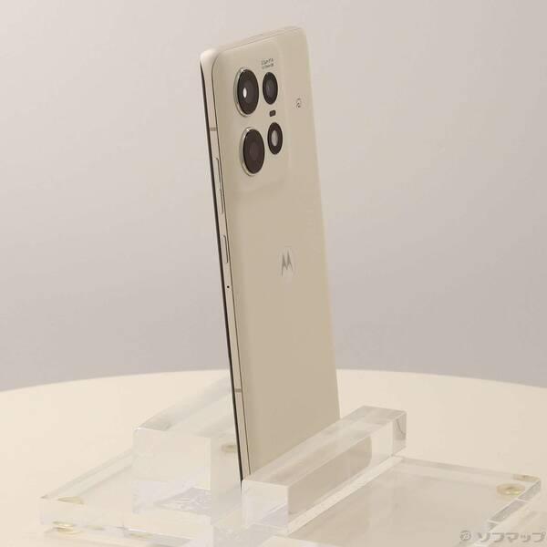 〔中古〕Motorola(モトローラ) motorola edge 50s pro 256GB バニラクリーム MOSAH3 Softbank SIMフリー〔349-ud〕 |  | 03