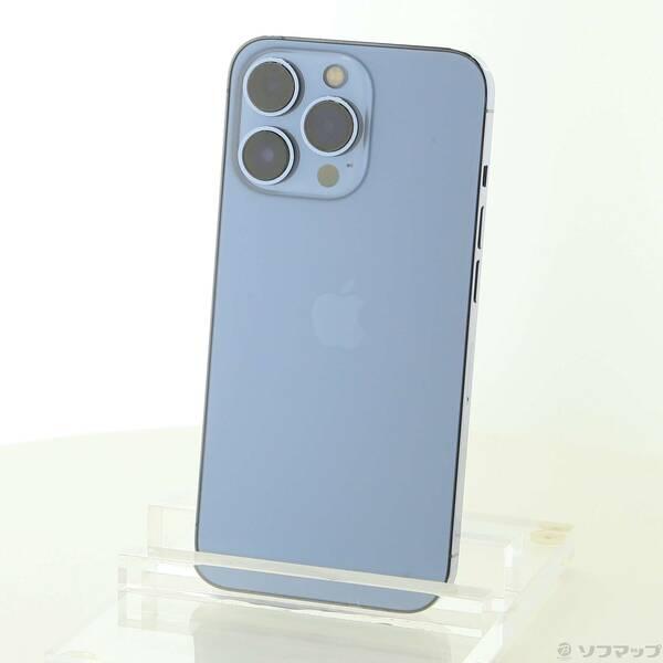 〔中古〕Apple(アップル) iPhone13 Pro 256GB シエラブルー MLUU3J／A SIMフリー〔305-ud〕 | 