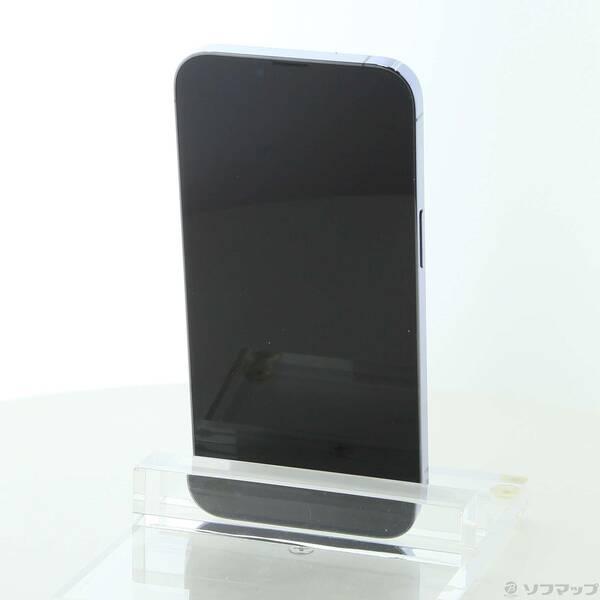 〔中古〕Apple(アップル) iPhone13 Pro 256GB シエラブルー MLUU3J／A SIMフリー〔305-ud〕 |  | 02
