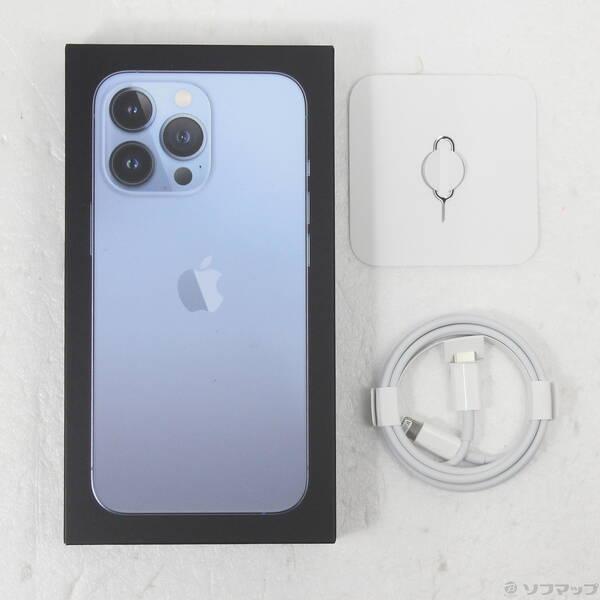 〔中古〕Apple(アップル) iPhone13 Pro 256GB シエラブルー MLUU3J／A SIMフリー〔305-ud〕 |  | 04