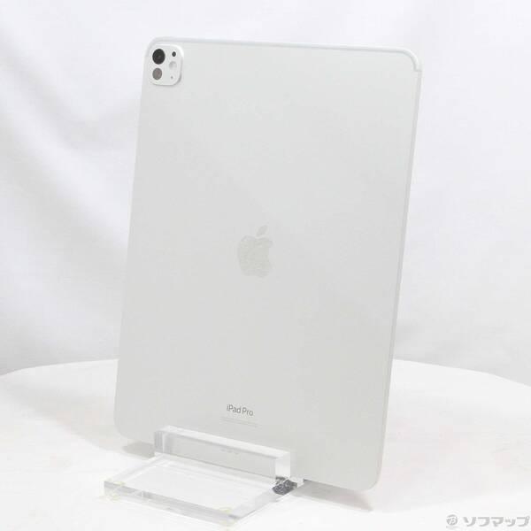 〔中古〕Apple(アップル) iPad Pro 13インチ 第1世代 Nano-textureガラス 2TB シルバー MWRJ3J／A Wi-Fi〔349-ud〕 | 