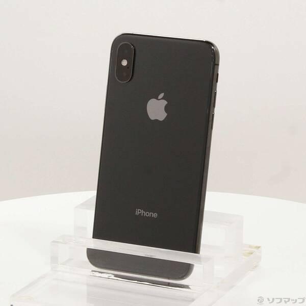 〔中古〕Apple(アップル) iPhoneXS 64GB スペースグレイ MTAW2J／A SIMフリー〔269-ud〕 | 