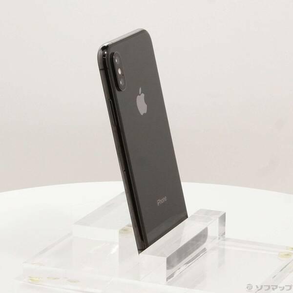 〔中古〕Apple(アップル) iPhoneXS 64GB スペースグレイ MTAW2J／A SIMフリー〔269-ud〕 |  | 03
