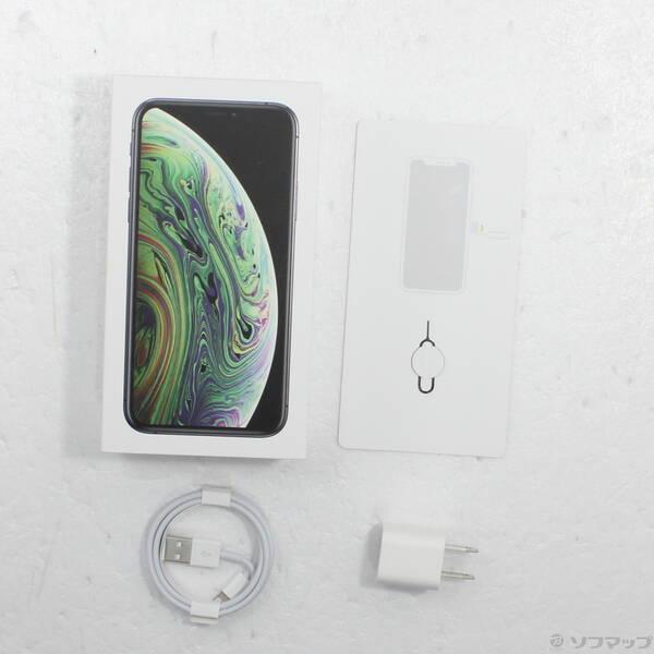 〔中古〕Apple(アップル) iPhoneXS 64GB スペースグレイ MTAW2J／A SIMフリー〔269-ud〕 |  | 04