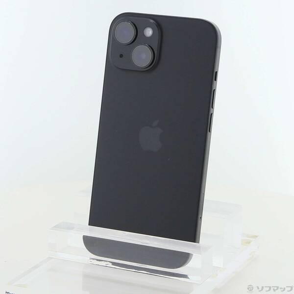 〔中古〕Apple(アップル) iPhone15 128GB ブラック MTMH3J／A SIMフリー〔198-ud〕 | 