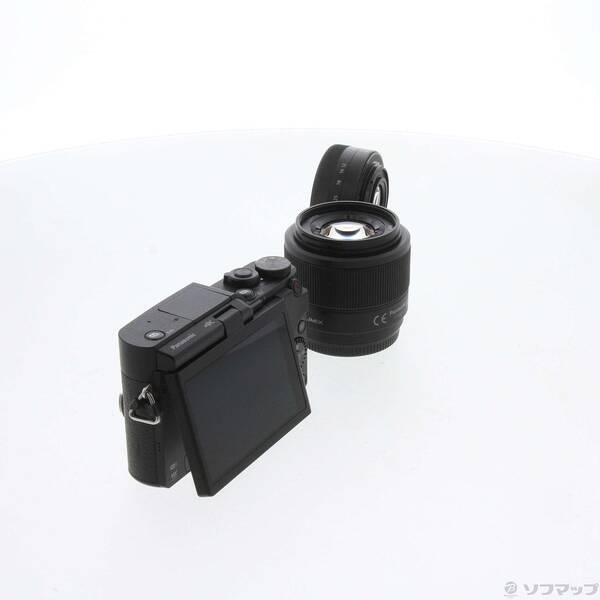 〔中古〕Panasonic(パナソニック) LUMIX DC-GF10W-K ダブルレンズキット (ブラック)〔276-ud〕 |  | 01