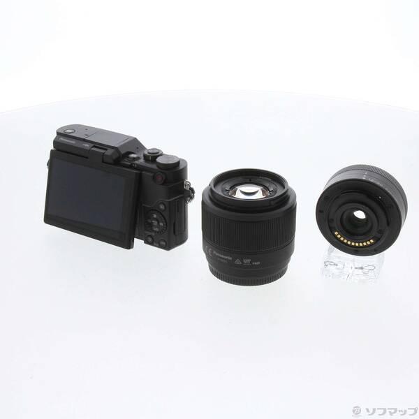 〔中古〕Panasonic(パナソニック) LUMIX DC-GF10W-K ダブルレンズキット (ブラック)〔276-ud〕 |  | 02