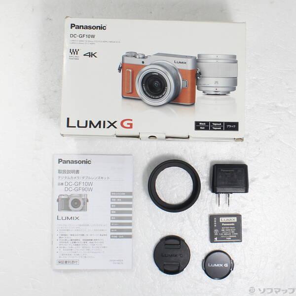 〔中古〕Panasonic(パナソニック) LUMIX DC-GF10W-K ダブルレンズキット (ブラック)〔276-ud〕 |  | 05