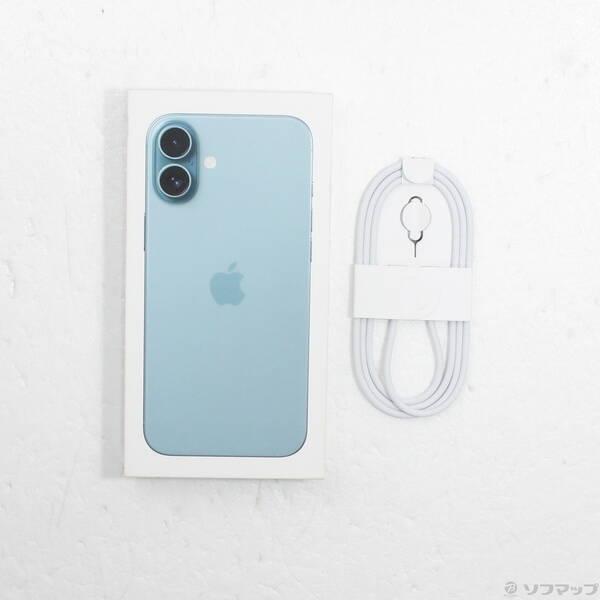 〔中古〕Apple(アップル) iPhone16 Plus 128GB ティール MXVF3J／A SIMフリー〔349-ud〕 |  | 04