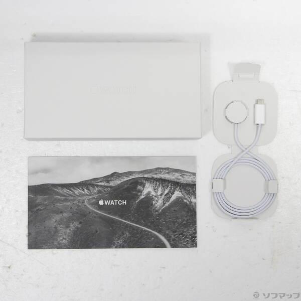 〔中古〕Apple(アップル) Apple Watch Ultra GPS + Cellular 49mm チタニウムケース ブラック／グレイトレイルループ〔348-ud〕 |  | 04