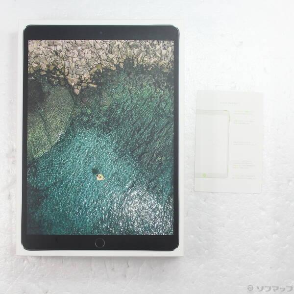 〔中古〕Apple(アップル) iPad Pro 10.5インチ 256GB スペースグレイ MPHG2J／A SoftBank〔276-ud〕 |  | 04