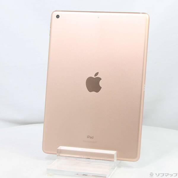 〔中古〕Apple(アップル) iPad 第7世代 32GB ゴールド MW762J／A Wi-Fi〔377-ud〕 | 