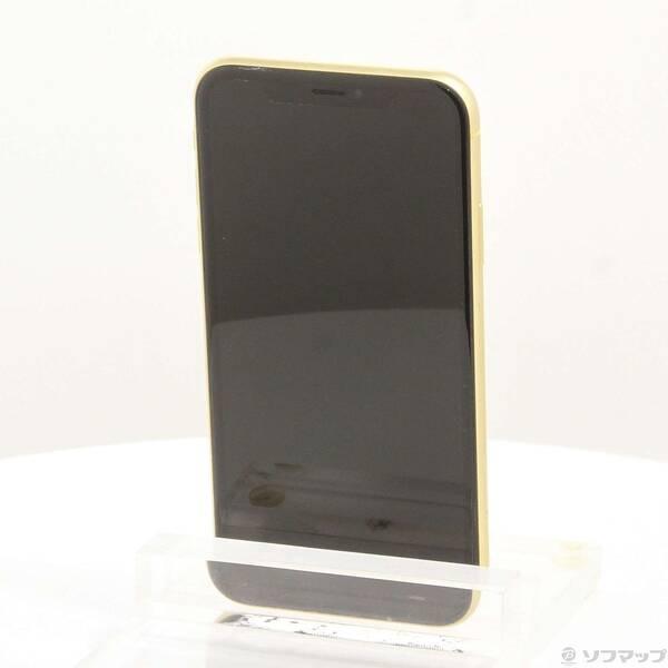 〔中古〕Apple(アップル) iPhoneXR 128GB イエロー MT0Q2J／A SIMフリー〔247-ud〕 |  | 02