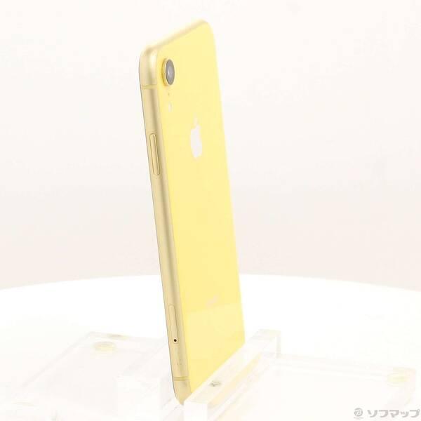 〔中古〕Apple(アップル) iPhoneXR 128GB イエロー MT0Q2J／A SIMフリー〔247-ud〕 |  | 03