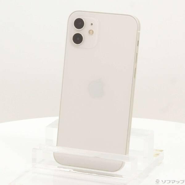 〔中古〕Apple(アップル) iPhone12 64GB ホワイト MGHP3J／A SIMフリー〔297-ud〕 | 