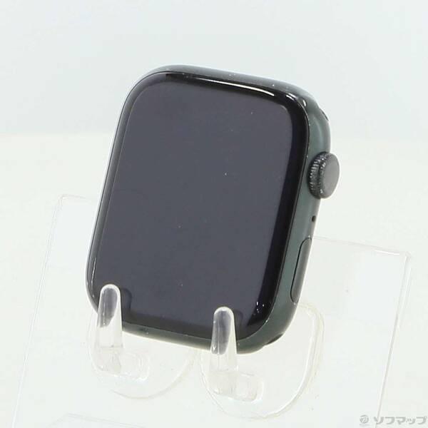 〔中古〕Apple(アップル) Apple Watch Series 7 GPS 45mm グリーンアルミニウムケース バンド無し〔258-ud〕 | 