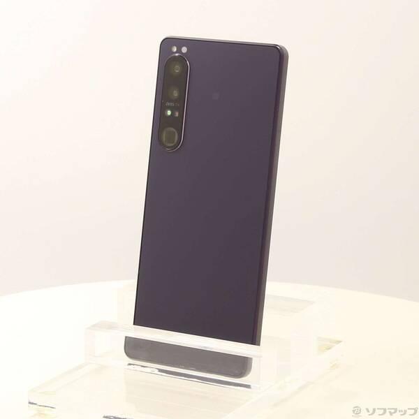 〔中古〕SONY(ソニー) Xperia 1 IV 512GB パープル XQ-CT44 SIMフリー〔349-ud〕 | 