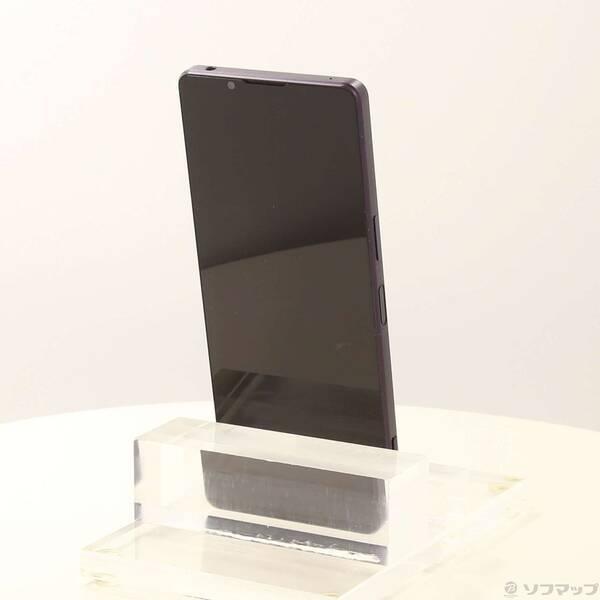 〔中古〕SONY(ソニー) Xperia 1 IV 512GB パープル XQ-CT44 SIMフリー〔349-ud〕 |  | 02
