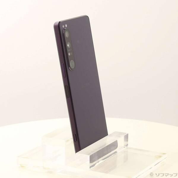 〔中古〕SONY(ソニー) Xperia 1 IV 512GB パープル XQ-CT44 SIMフリー〔349-ud〕 |  | 03