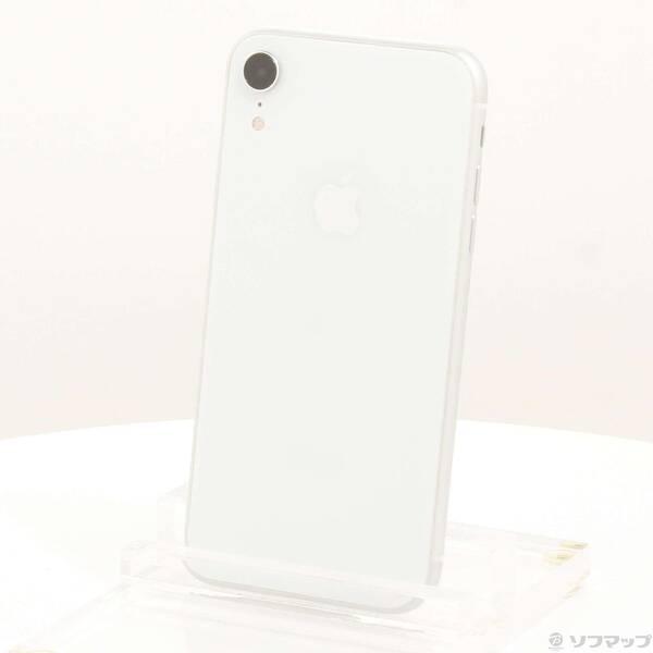 〔中古〕Apple(アップル) iPhoneXR 128GB ホワイト MT0J2J／A SIMフリー〔269-ud〕 | 
