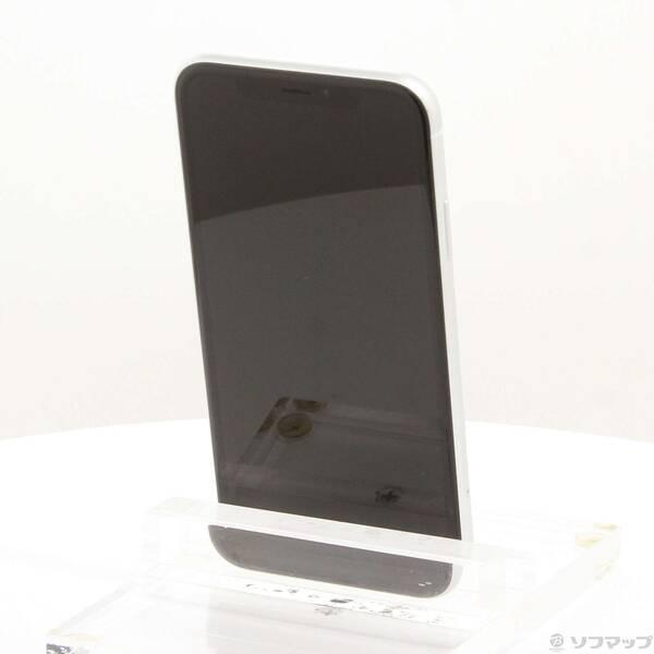 〔中古〕Apple(アップル) iPhoneXR 128GB ホワイト MT0J2J／A SIMフリー〔269-ud〕 |  | 02