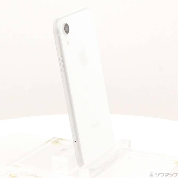 〔中古〕Apple(アップル) iPhoneXR 128GB ホワイト MT0J2J／A SIMフリー〔269-ud〕 |  | 03