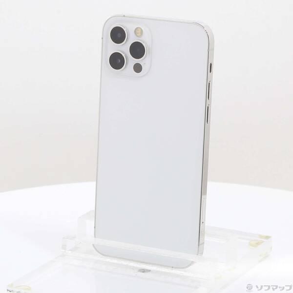 〔中古〕Apple(アップル) iPhone12 Pro 128GB シルバー MGM63J／A SIMフリー〔269-ud〕 | 