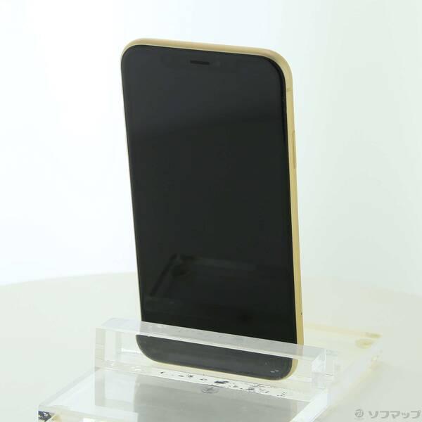 〔中古〕Apple(アップル) iPhoneXR 256GB イエロー MT0Y2J／A SIMフリー〔269-ud〕 |  | 02