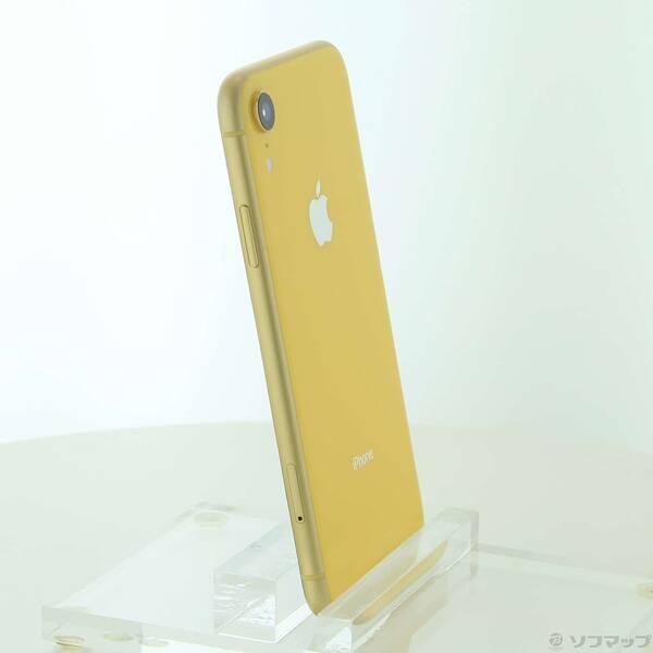 〔中古〕Apple(アップル) iPhoneXR 256GB イエロー MT0Y2J／A SIMフリー〔269-ud〕 |  | 03