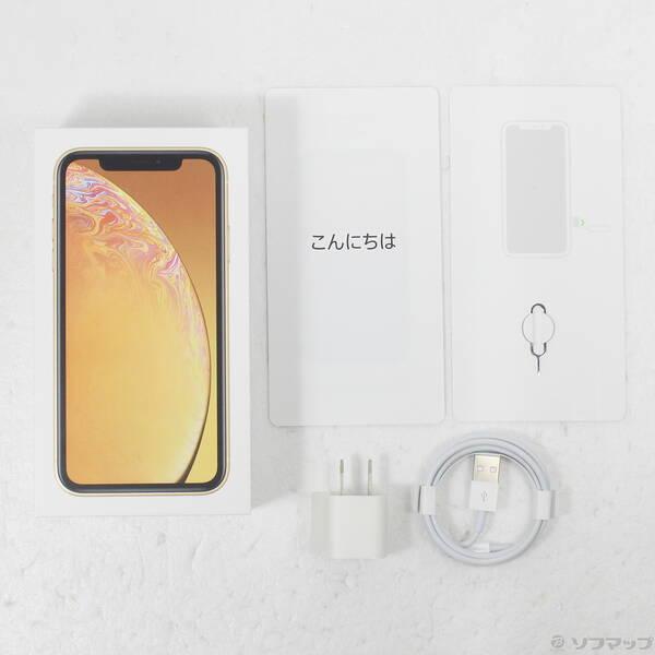 〔中古〕Apple(アップル) iPhoneXR 256GB イエロー MT0Y2J／A SIMフリー〔269-ud〕 |  | 04