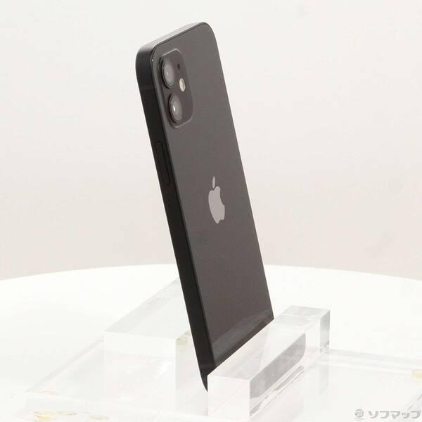 〔中古〕Apple(アップル) iPhone12 64GB ブラック MGHN3J／A SIMフリー〔295-ud〕 |  | 03