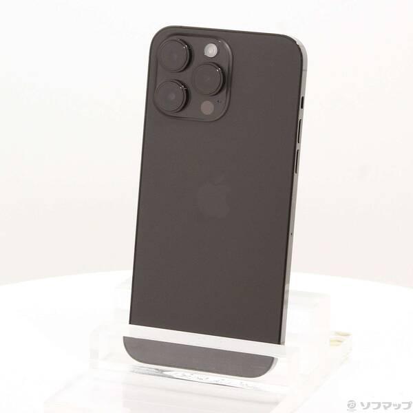 〔中古〕Apple(アップル) iPhone14 Pro Max 512GB スペースブラック MQ9F3J／A SIMフリー〔262-ud〕 | 