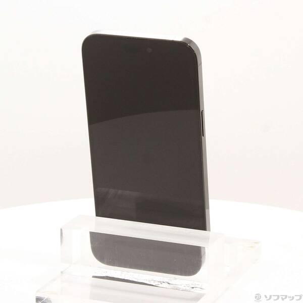 〔中古〕Apple(アップル) iPhone14 Pro Max 512GB スペースブラック MQ9F3J／A SIMフリー〔262-ud〕 |  | 02