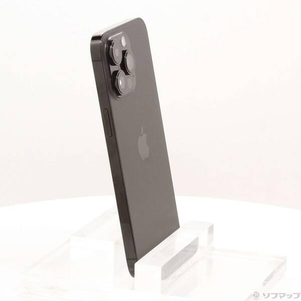 〔中古〕Apple(アップル) iPhone14 Pro Max 512GB スペースブラック MQ9F3J／A SIMフリー〔262-ud〕 |  | 03
