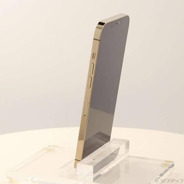 〔中古〕Apple(アップル) iPhone12 Pro Max 256GB ゴールド MGD13J／A SIMフリー〔377-ud〕 |  | 01