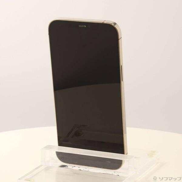 〔中古〕Apple(アップル) iPhone12 Pro Max 256GB ゴールド MGD13J／A SIMフリー〔377-ud〕 |  | 02